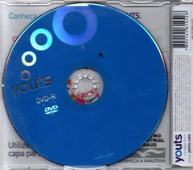 Embalagem para Cd Slim Youts  - Foto 4