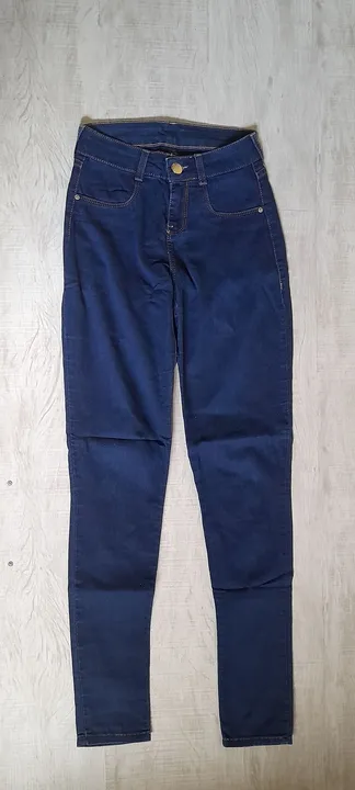 Calça Jeans Skinny Azul Marinho - Ri19