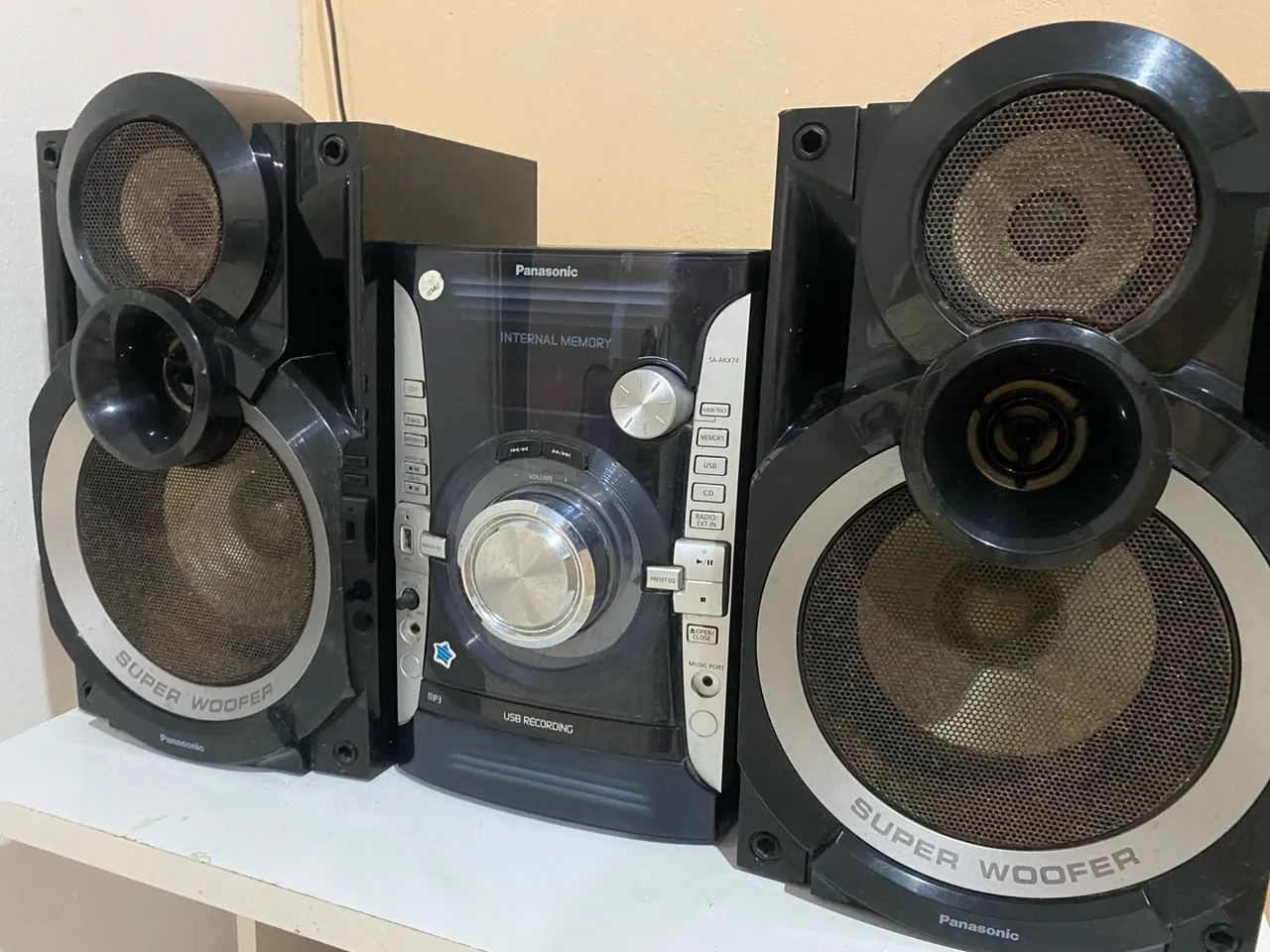 Som Panasonic  - Foto 4