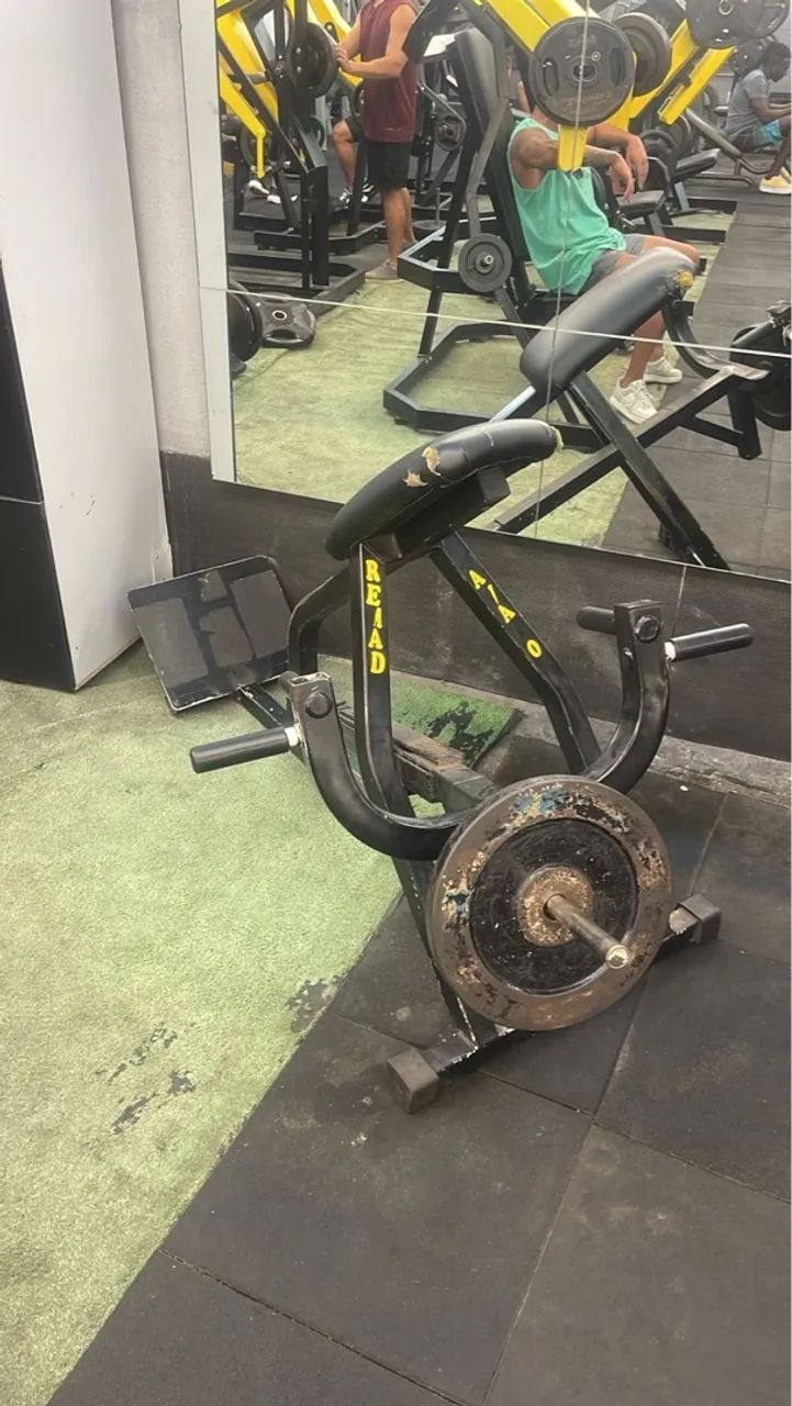 Máquina de Remada para Academia