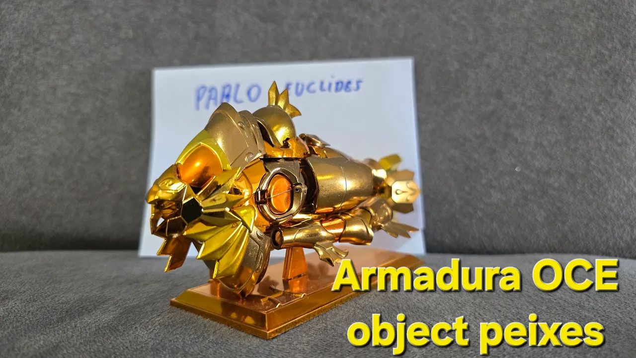 Cloth myth ex Armadura de Peixes - Object leia