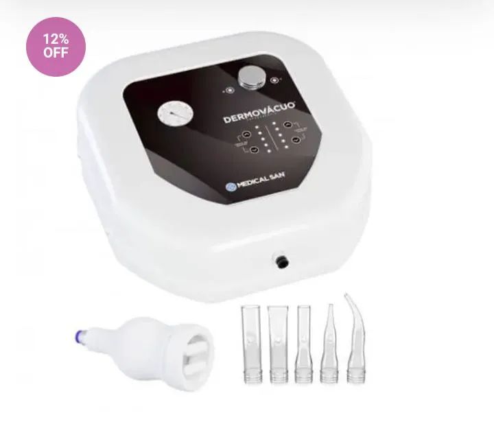 Aparelho de estética Endermovacuoterapia 