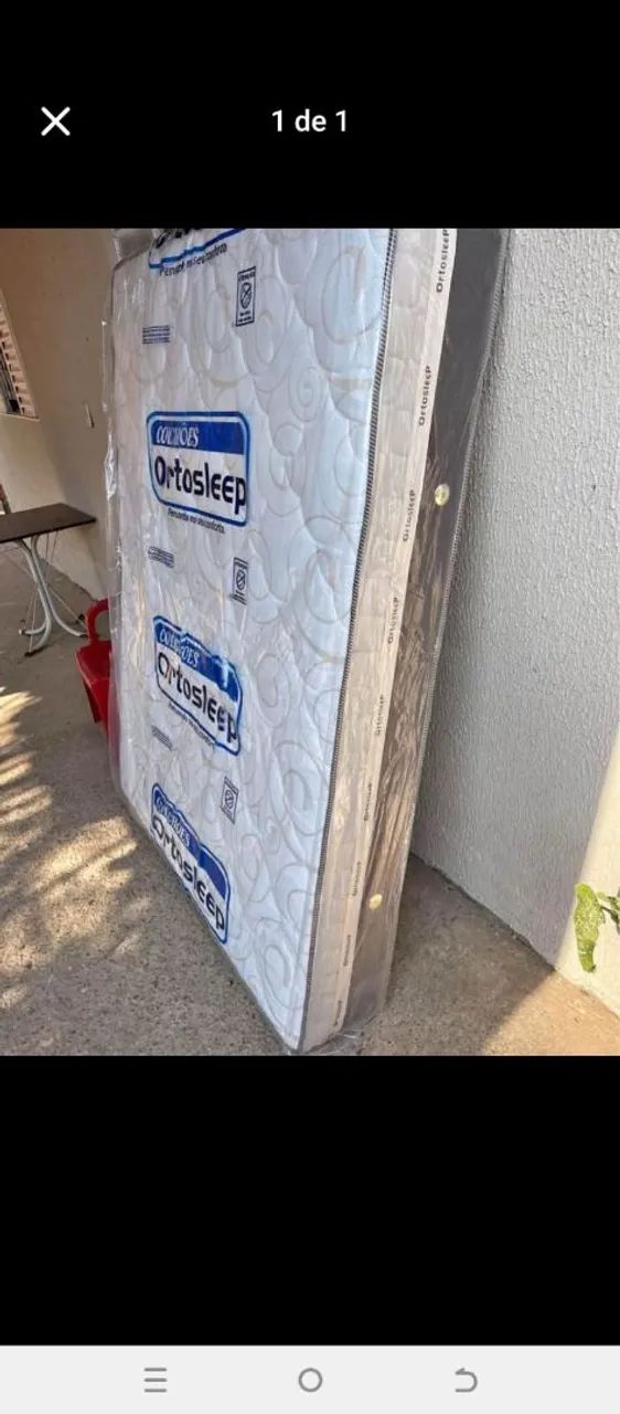 Colchão casal molas ensacadas confortável  - Foto 2