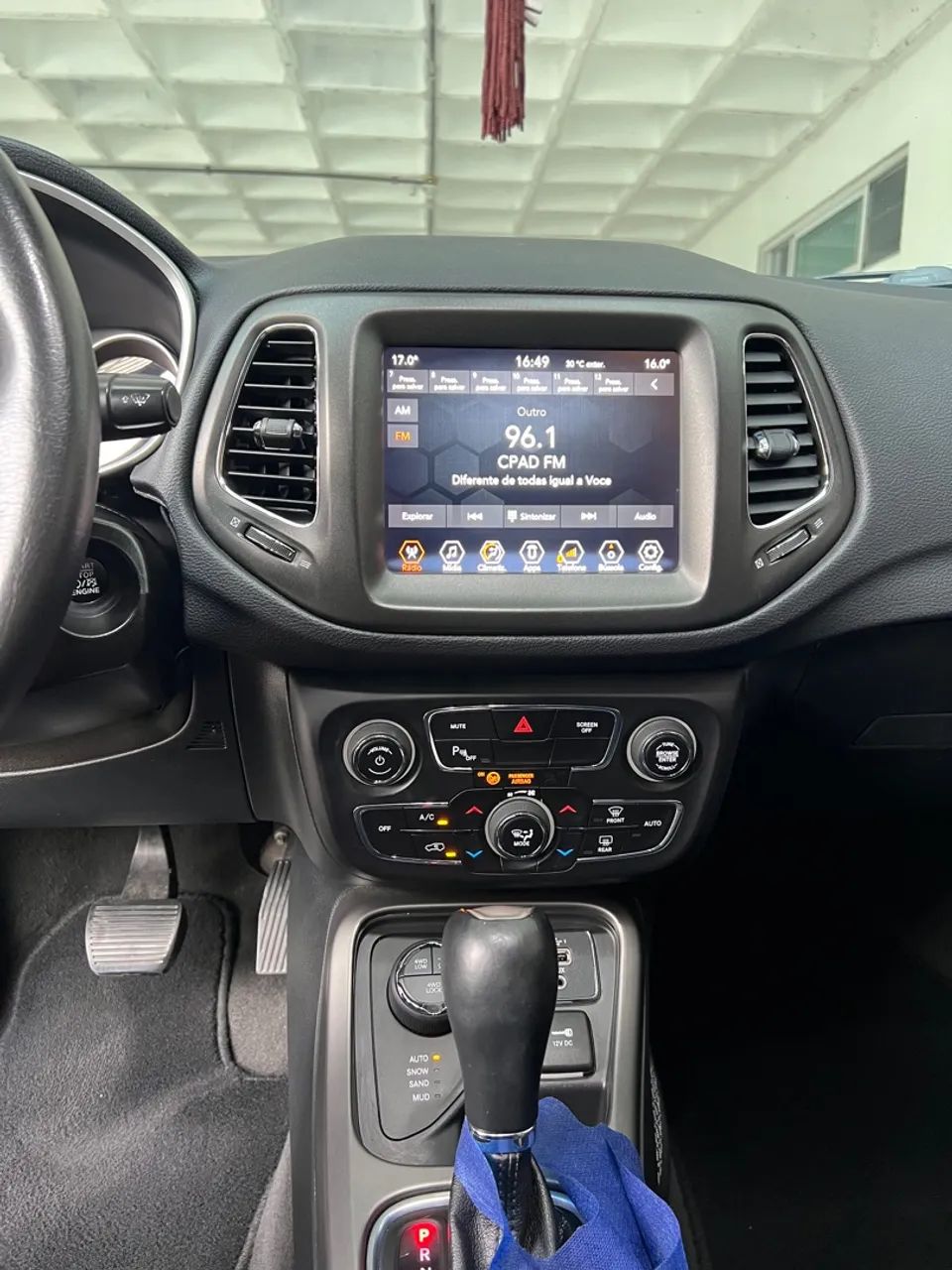 Jeep Compas Diesel 4x4 em excelente estado de conservação.  - Foto 3