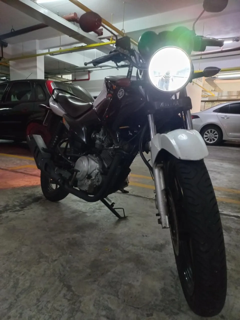 Yamaha ybr/Factor ED 125