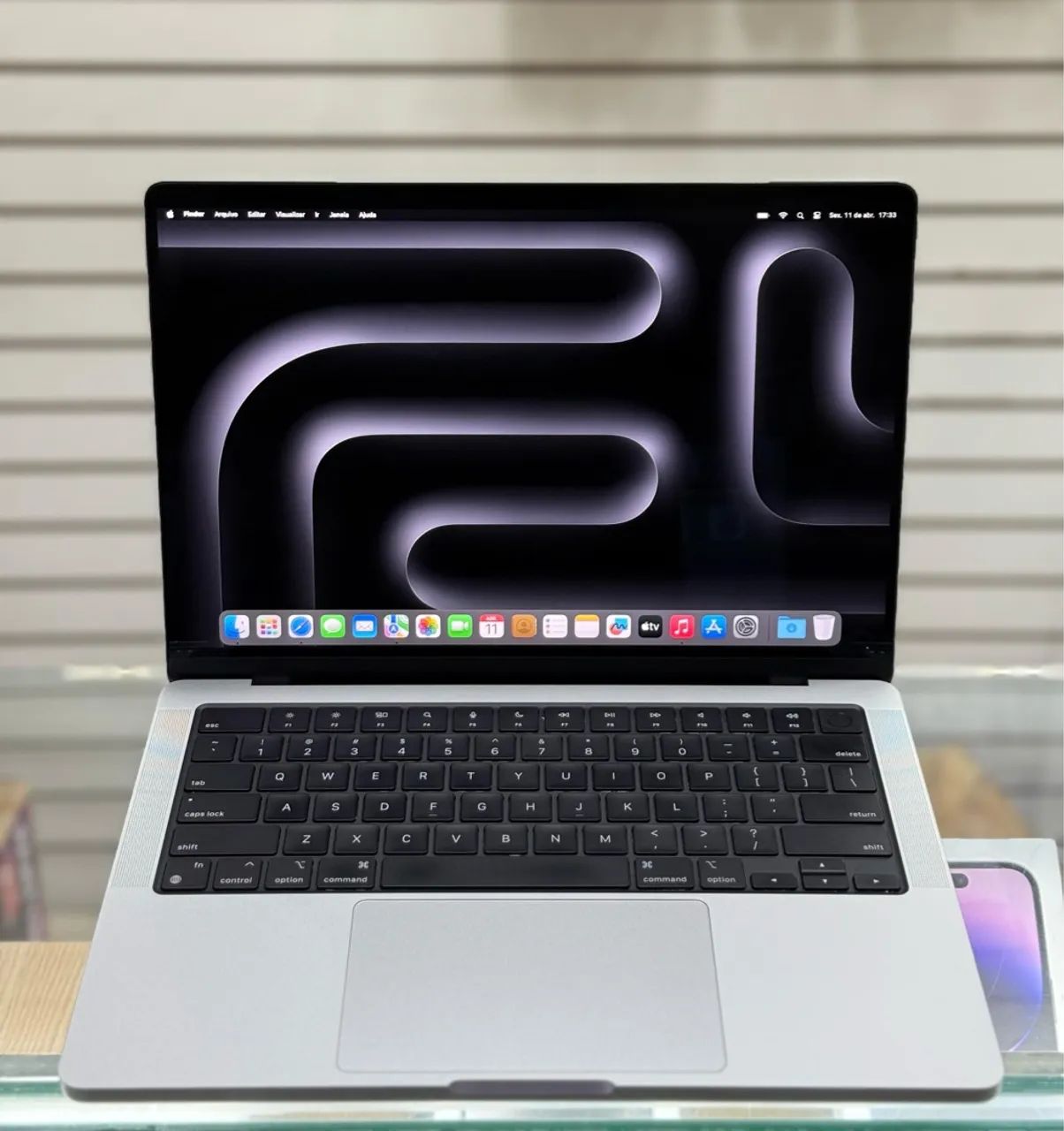 Macbook Pro 16 Pol Chip M1 PRO 1TB/16GB Seminovo Garantia 