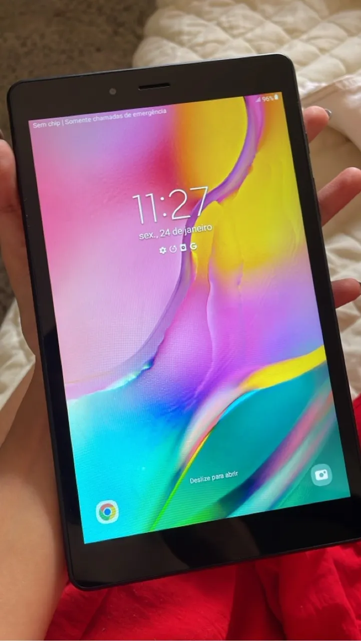 tab a8 em ótimo estado usado poucas vezes