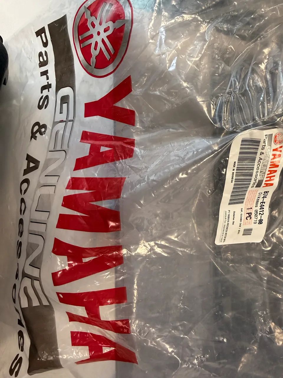 Tampa do CVT Yamaha Xmax - 2020/2024 - Semi nova - Foto 3