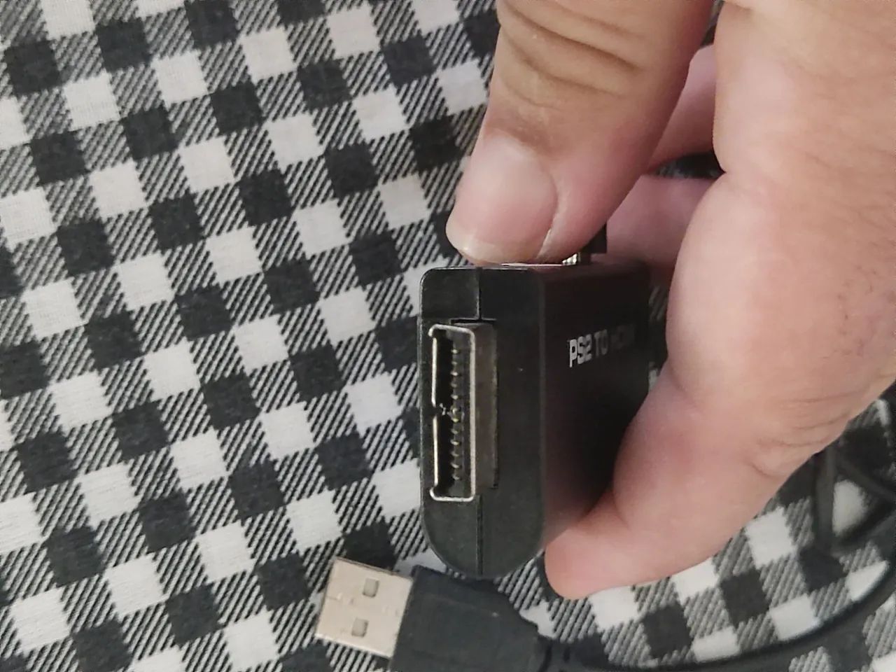Conversor PS2 para HDMI - Foto 2