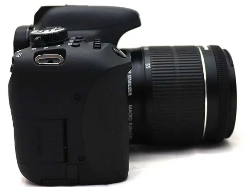 Canon T6i com lente e acessórios  - Foto 4