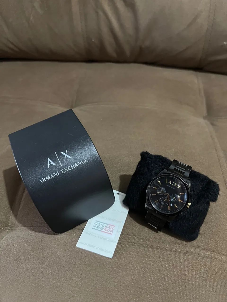 Relógio Armani Exchange Preto