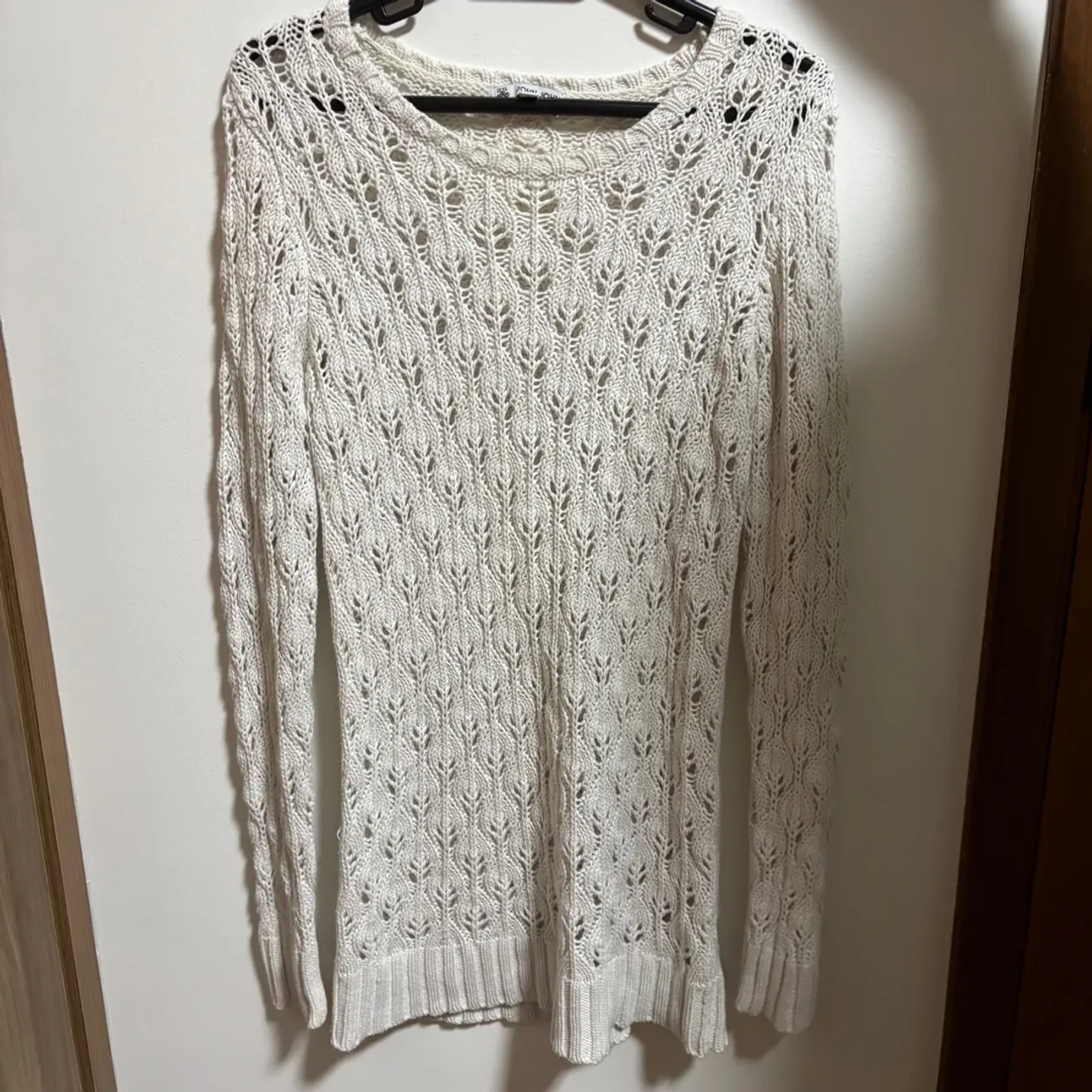 Blusa de Crochê Branca John John