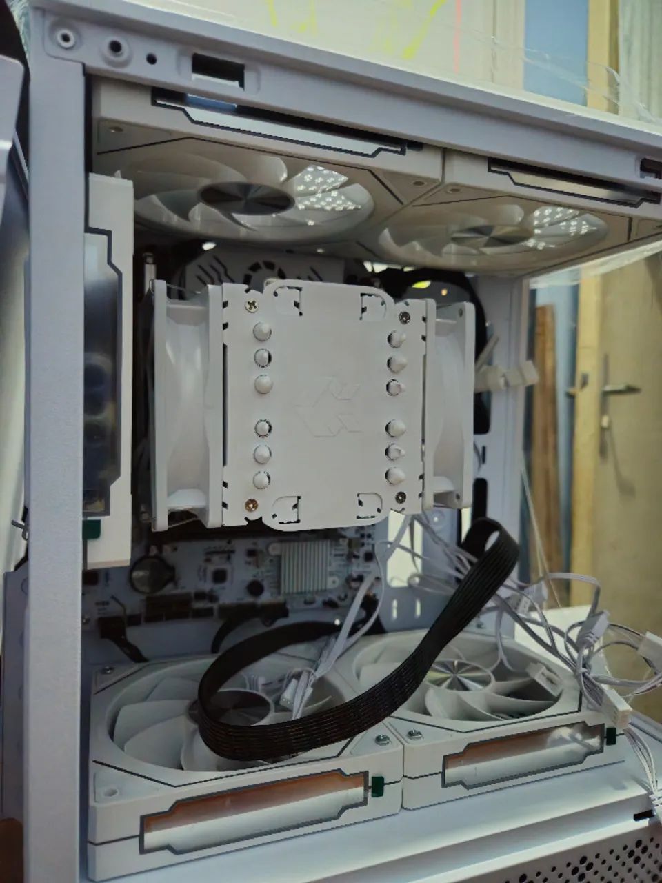 PC GAMER FULL WHITE - 32GB / 1TB NVMe / 600W - Foto 6