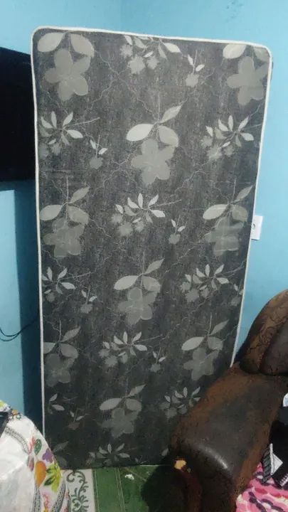 Cama box de solteiro 