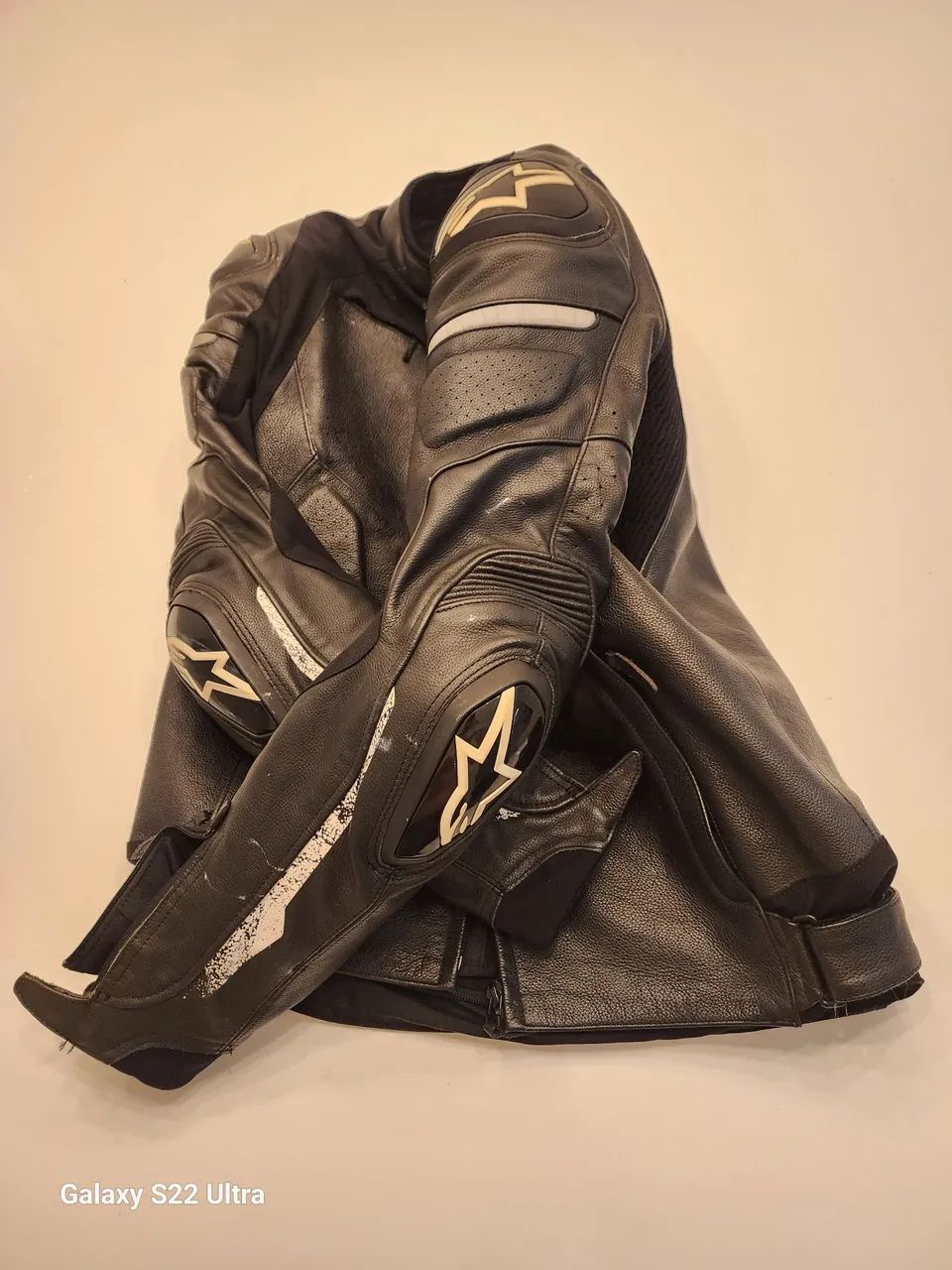 Jaqueta de Couro Alpinestars - Foto 2