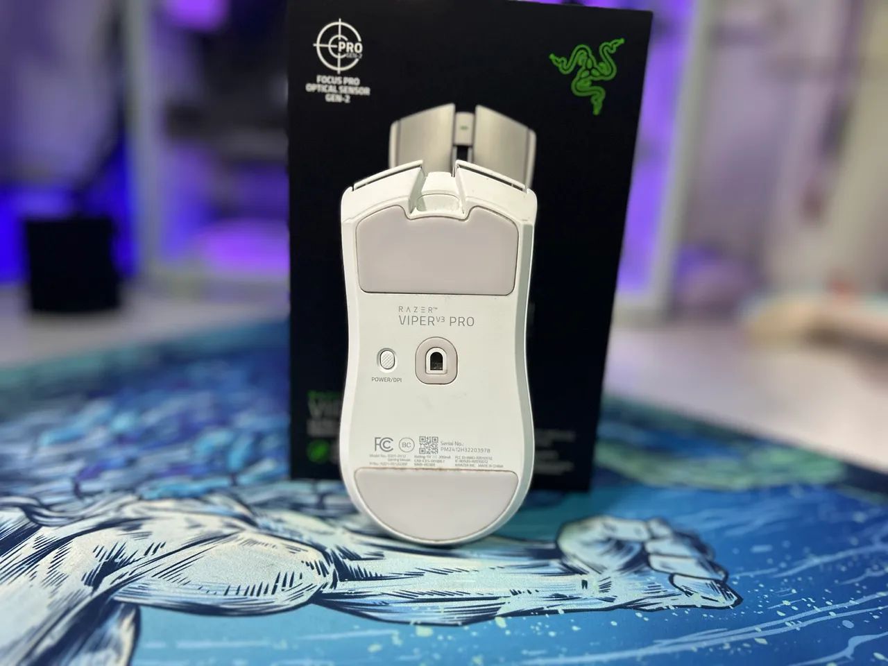 Razer Viper V3 Pro Wireless Gaming Mouse – White64317759707905123