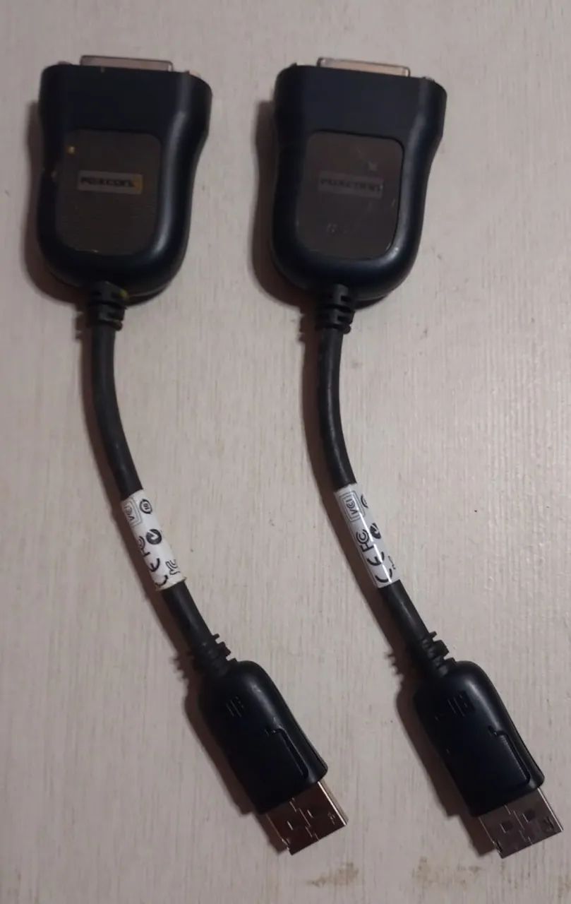 Displayport para DVI 4K - Adaptador .