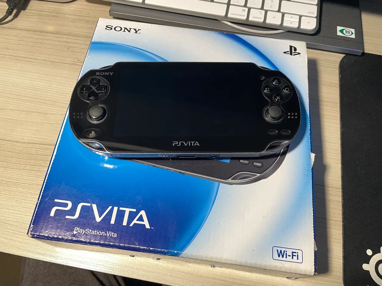 PS Vita OLED completo