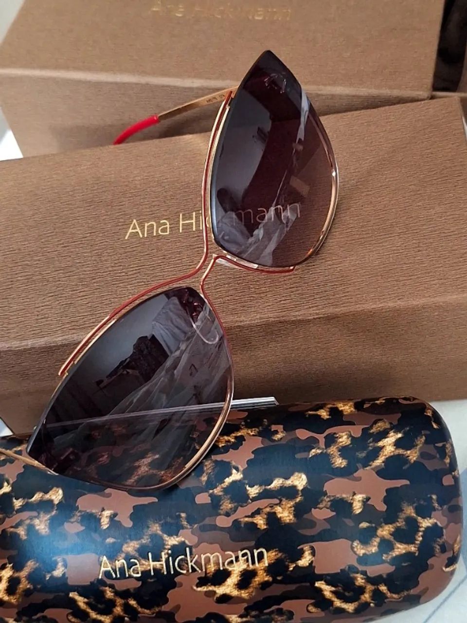 Oculos Ana Hickmann - Foto 2
