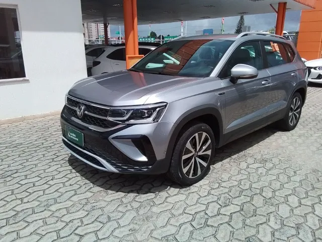 TAOS HIGHLINE 1.4 250 TSI 16V TOTAL FLEX 4P C/AR - AUTOMÁTICO