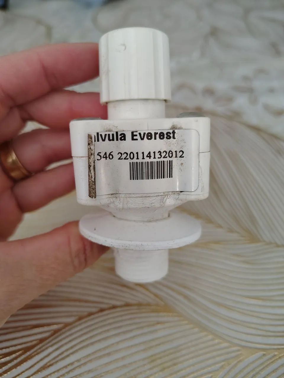 Válvula Reguladora de Pressão Everest 