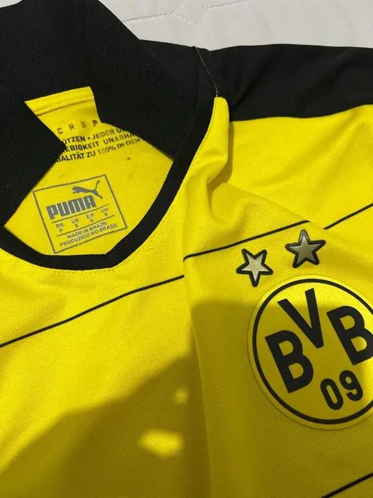 Camiseta Borussia Dortmund 15/16 - Foto 2