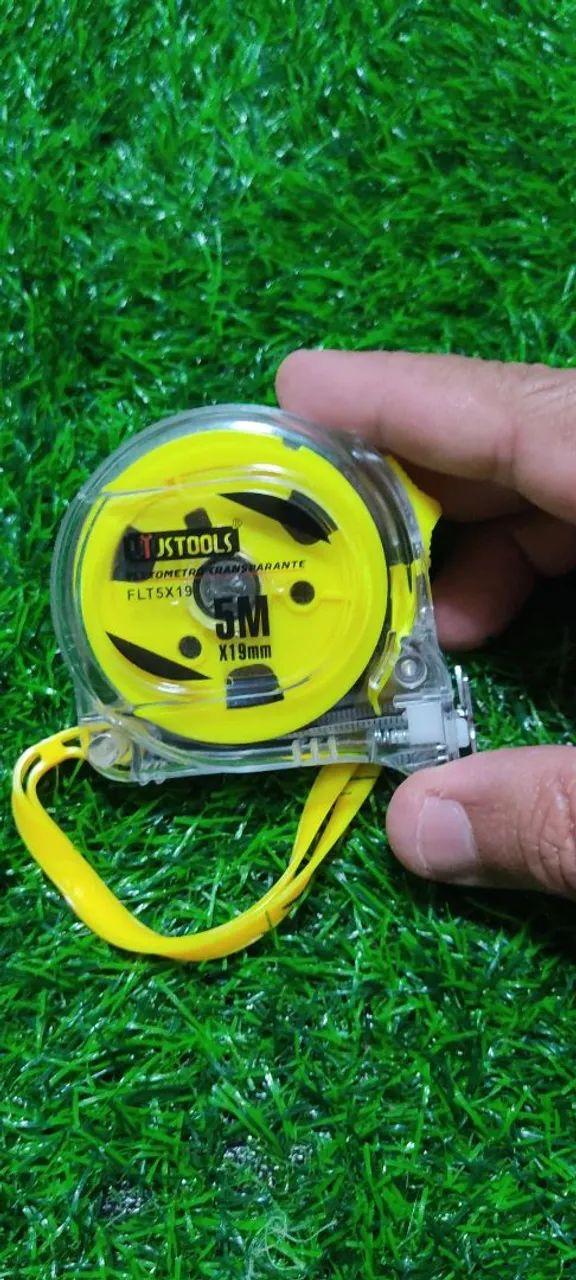 5-Meter Transparent Tape Measure 