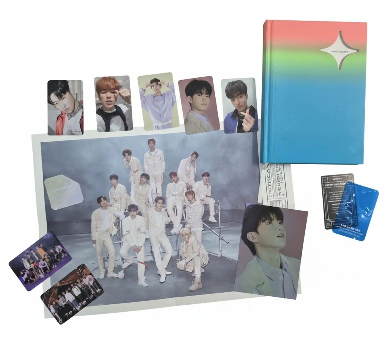 Álbum de K-Pop TREASURE grupo