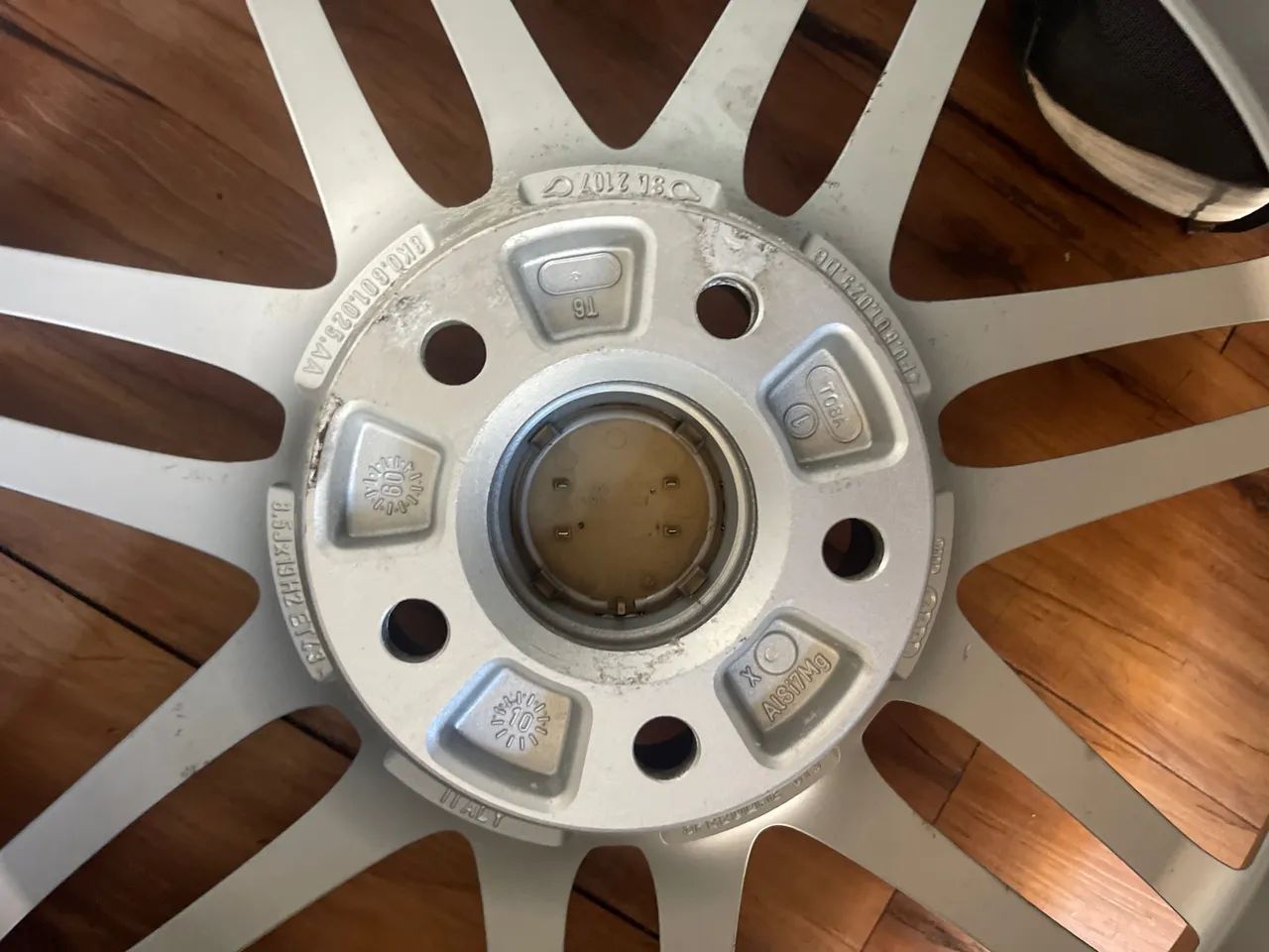 Rodas Audi Originais - Aro 19 ( 8,5 polegadas) - Foto 3