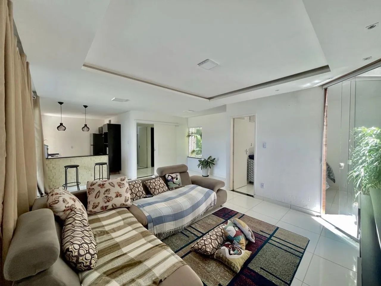 Casa Temporada com Piscina - Foto 2