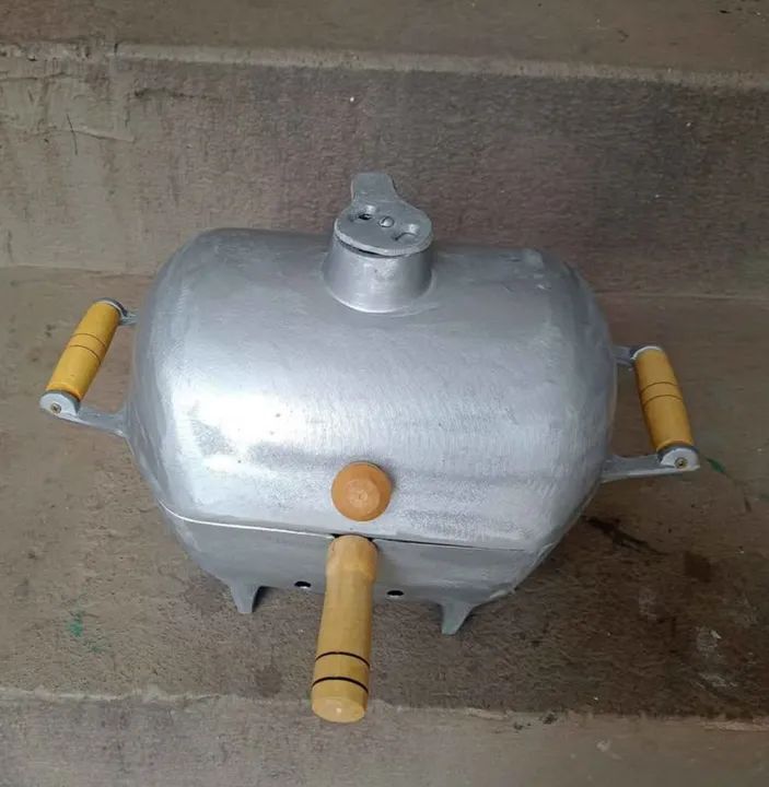 Churrasqueira bafo de alumínio fundido Grosso 