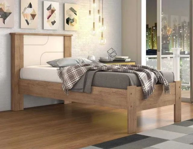 Cama Solteiro Pérola VArios modelos entregamos