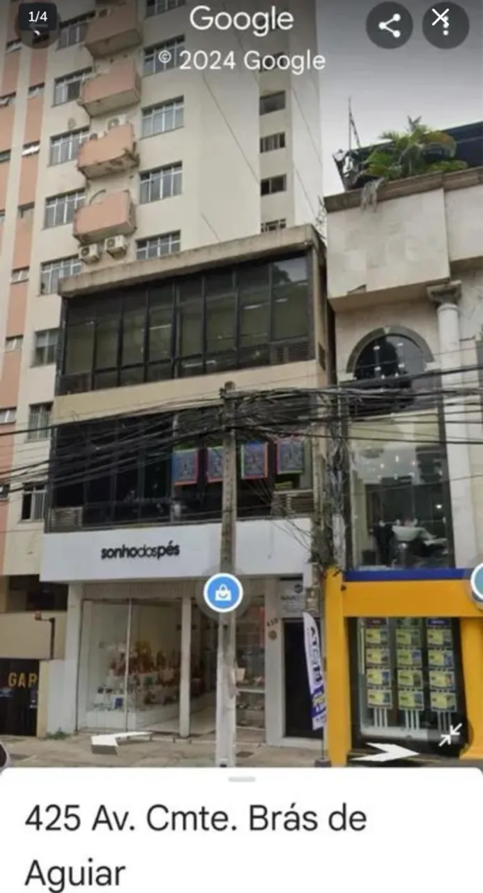 Sala Comercial REFRIGERADA - Brás de Aguiar