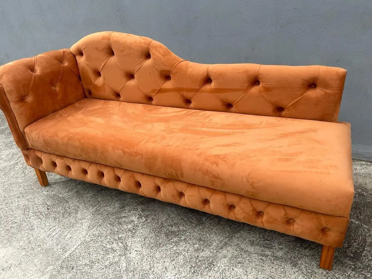 RECAMIER DIVÃ CANCÚN Elegante para Decoração - Foto 5