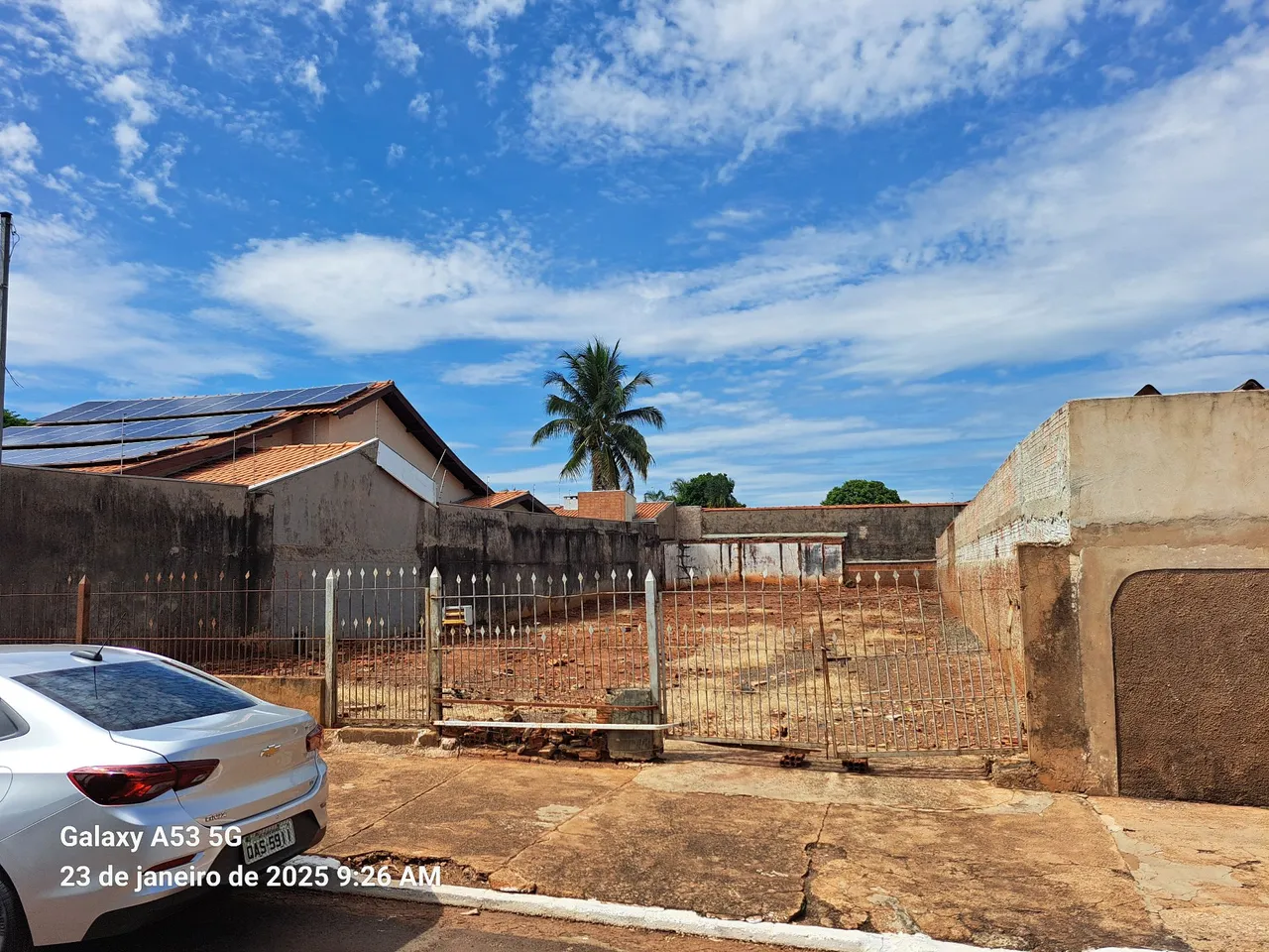 Terreno 12x36m Santo Amaro