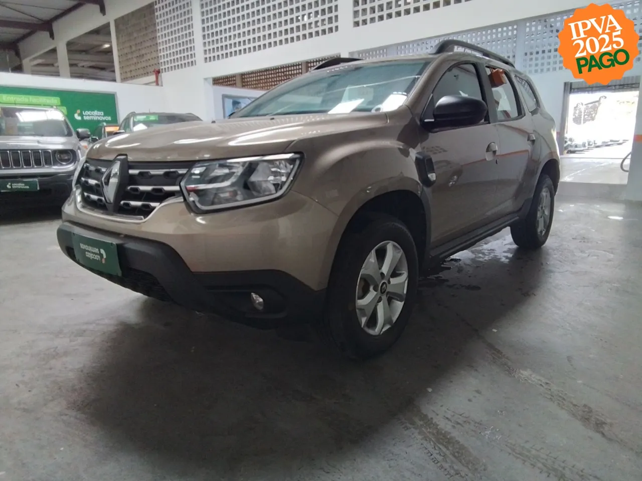 Renault Duster 2024 1.6 16v sce flex intense x-tronic