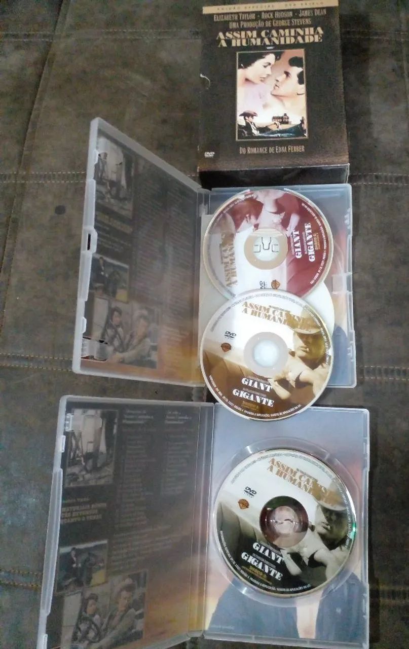 Dvd Assim Caminha a Humanidade (colecionador) - Foto 2