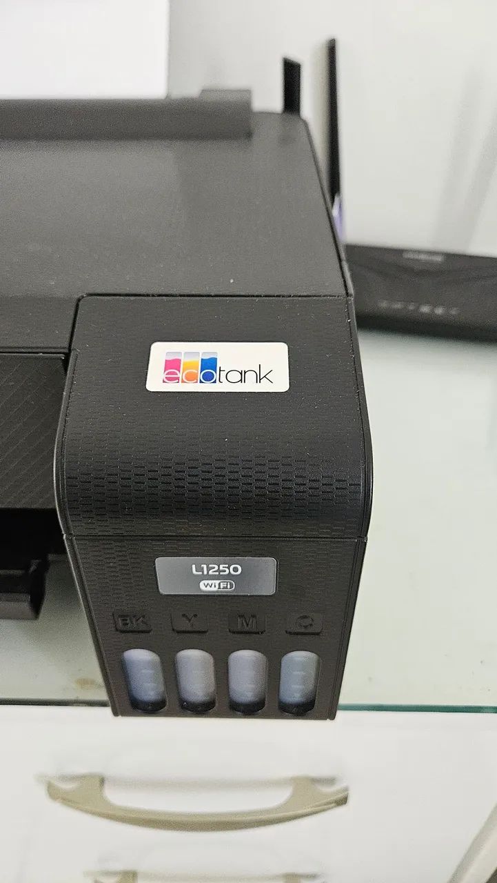 Impressora wi-fi ecotank cor Epson EcoTank L1250 Sublimática - Foto 2