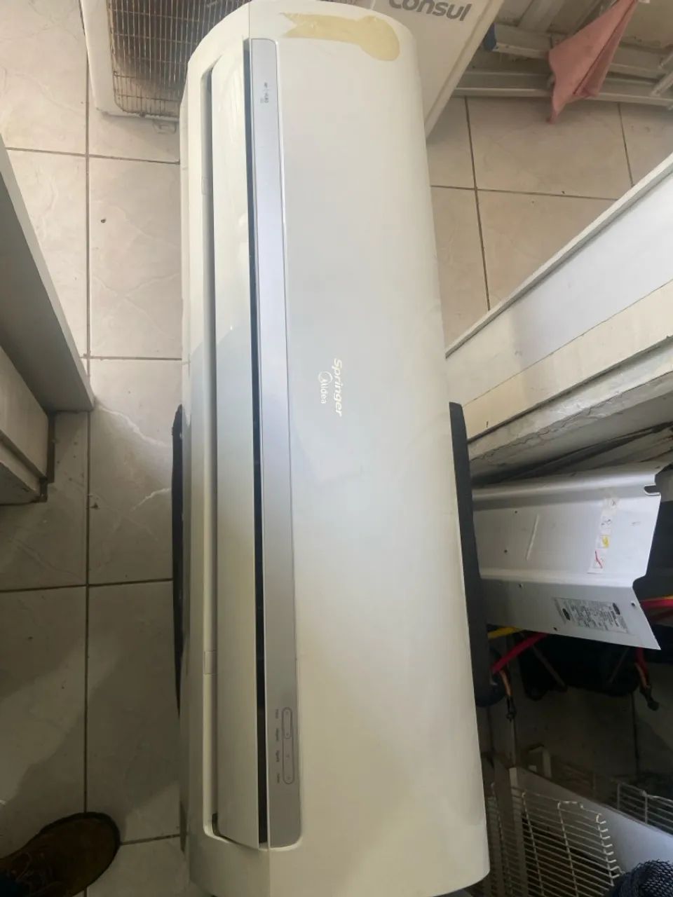 Evaporadora Springe Midea 18 mil  - Foto 3