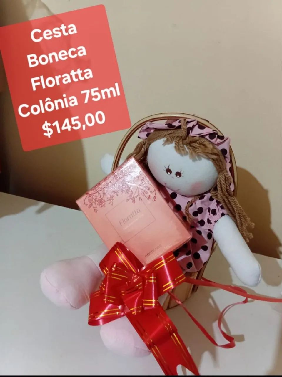 Cesta Presentes - Foto 2