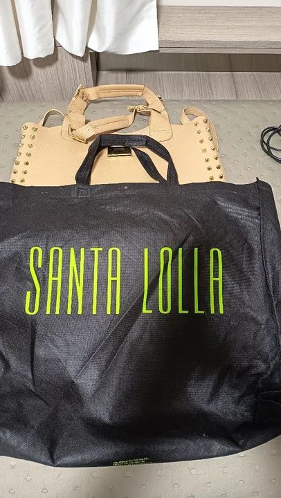 Bolsa Santa Lolla NOVA - Foto 4
