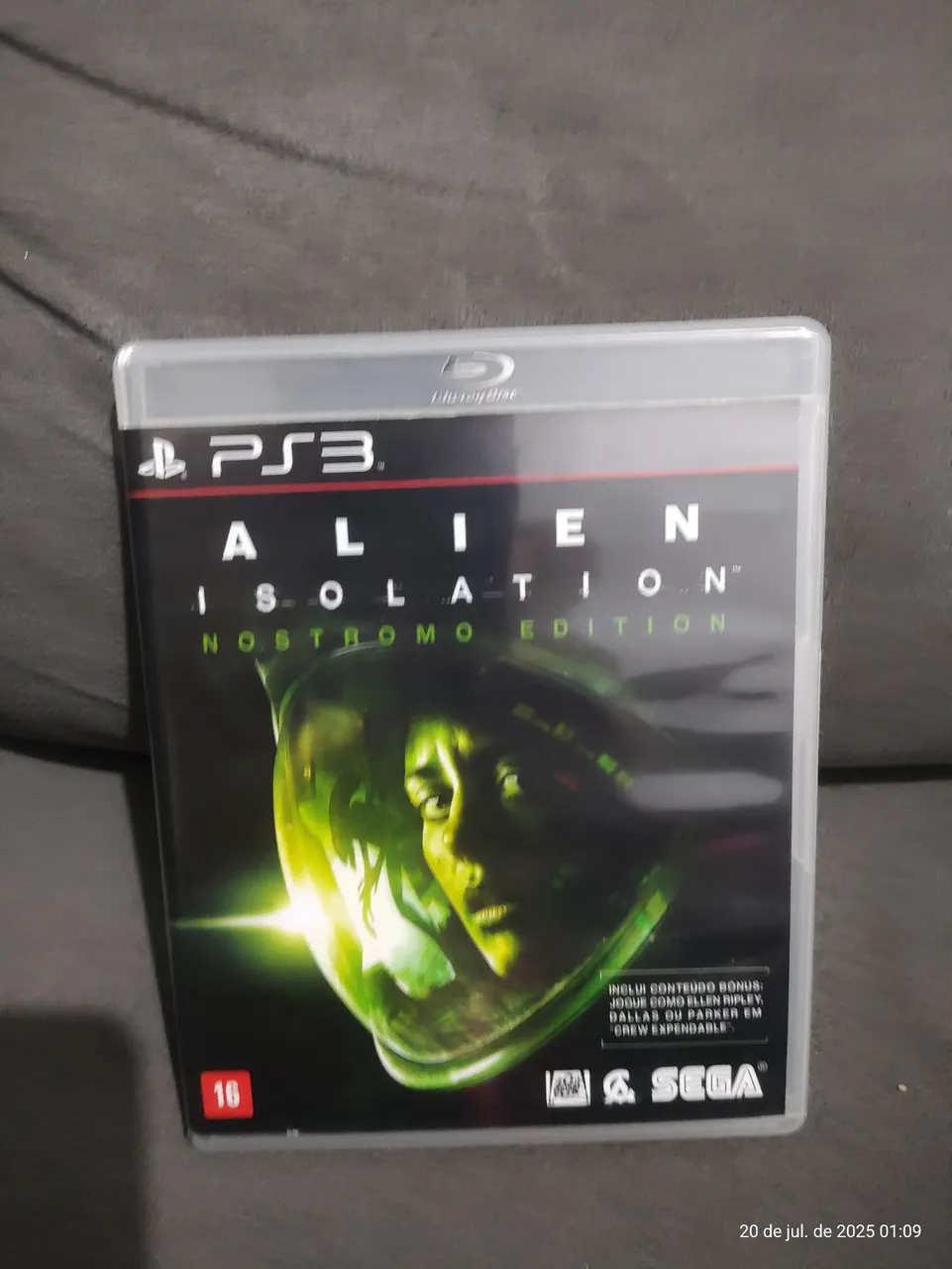 Alien Isolation - Nostromo Edition - PS3