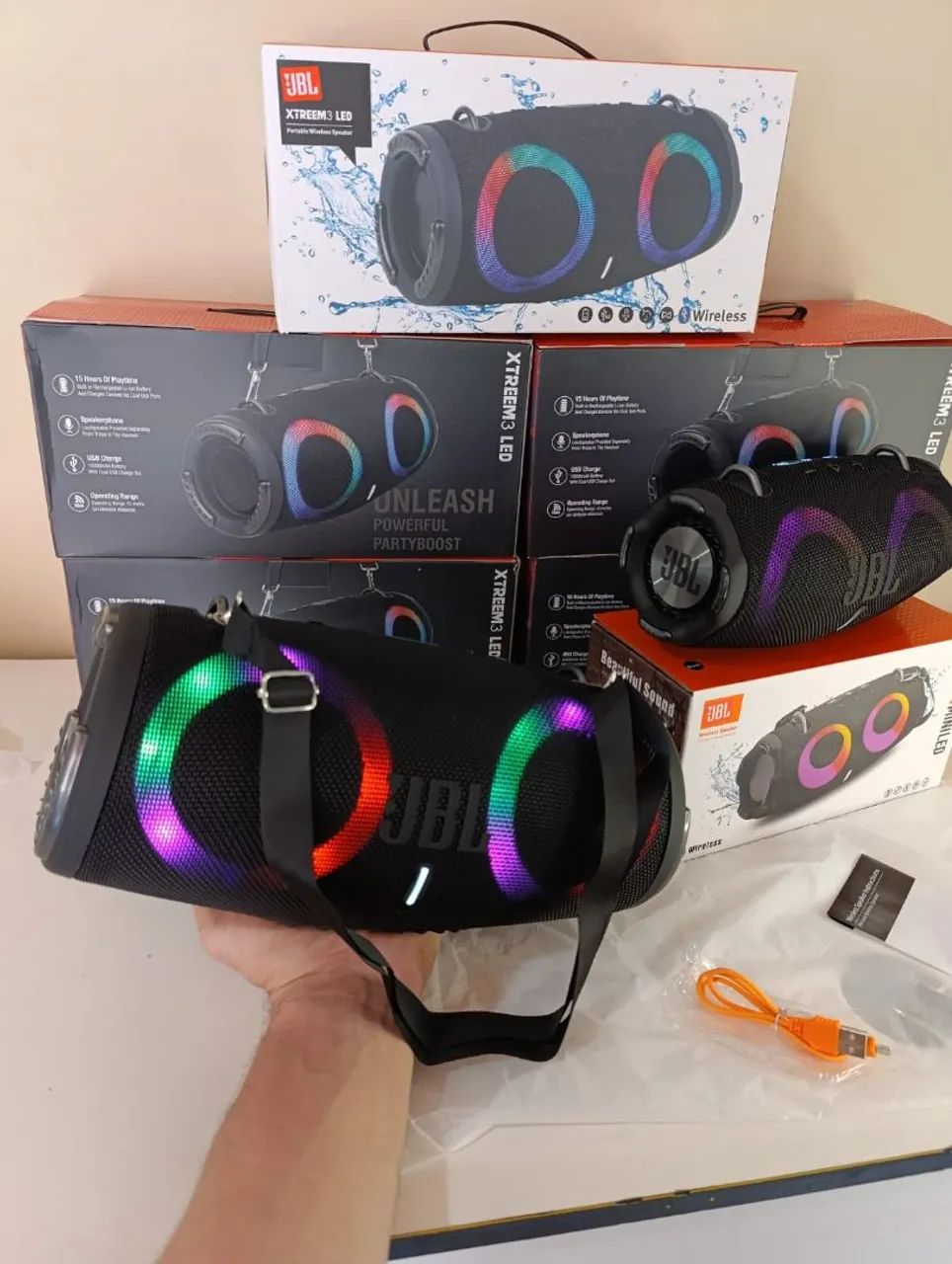 Caixa de som JBL 64297331025026120