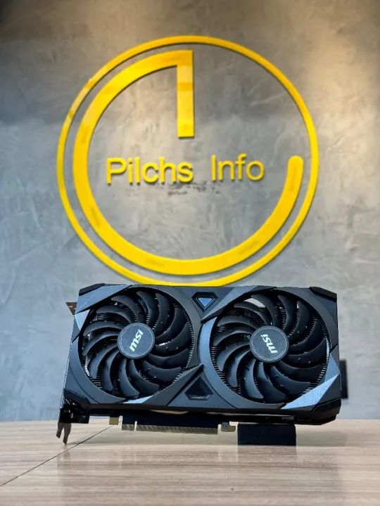 RTX 3070 8GB MSI - Loja física - Garantia - Olx Pay