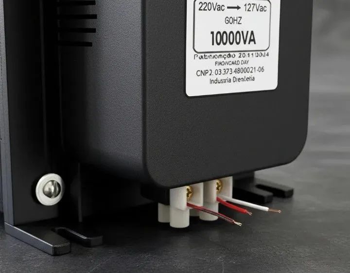 TRANSFORMADOR 10.000va - Foto 2