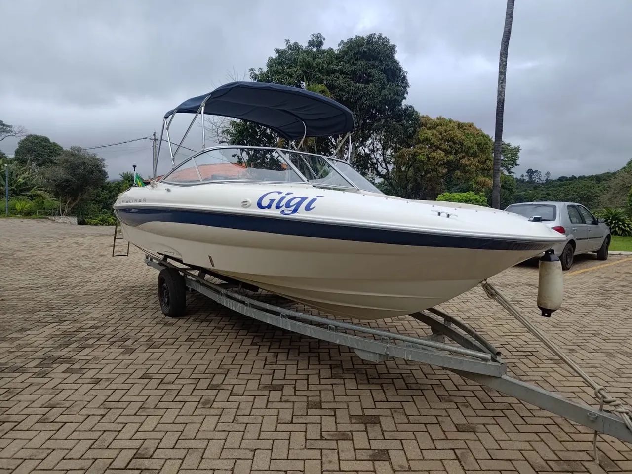 Bayliner 21 Capri SUPER CONSERVADA - Foto 12