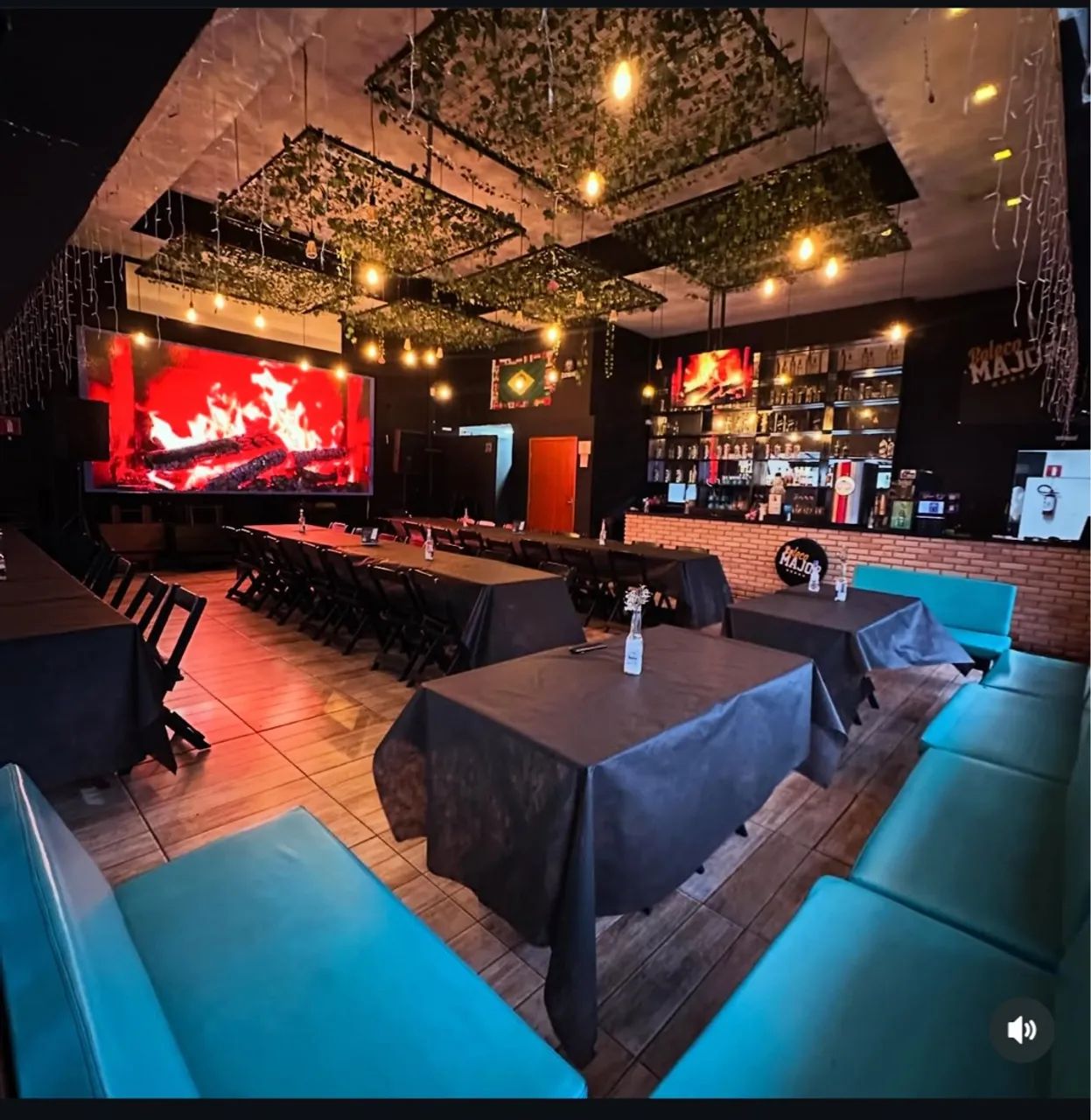 Bar e Restaurante na melhor av da cidade 