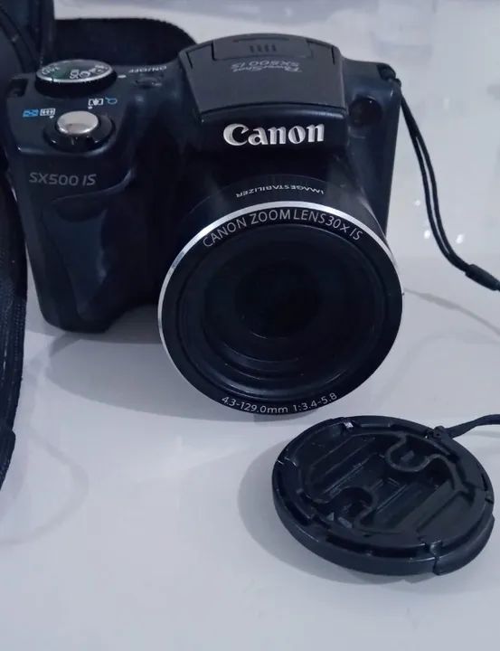 Camera Canon SX500 IS - Zoom Lens 30x IS - Foto 3
