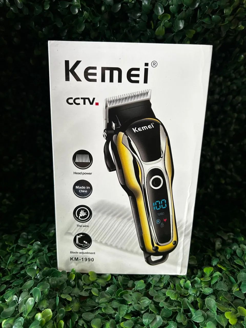 Máquina Kemei nova a pronta entrega  - Foto 3
