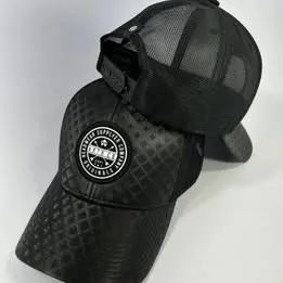 BONÉ MAGIC 3D PRETO TELA PRETO